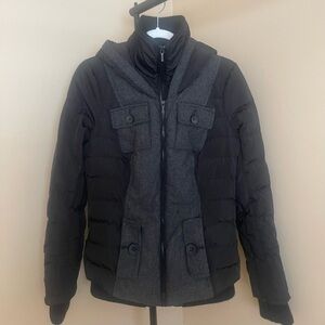 Blanc Noir Women’s Quilted Down Jacket